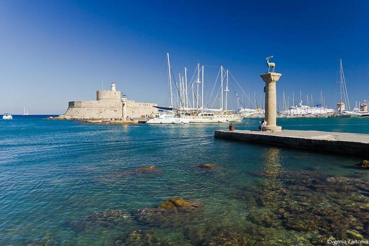 Rhodes Retreat & Getaway Apartments Rhodes City Extérieur photo